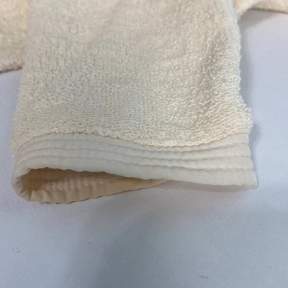 Scotch & Soda Women's Cream Long Sleeve Open Front Cardigan Sweater Size L - Picture 6 of 7